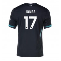 Camiseta Liverpool Curtis Jones #17 Visitante Equipación 2024-25 manga corta